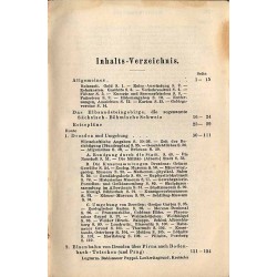 [Meyers Reisebücher] Dresden un die Sächsische Schweiz. Vereinsbuch des Gebirgsvereins für die Sächsische Schweiz