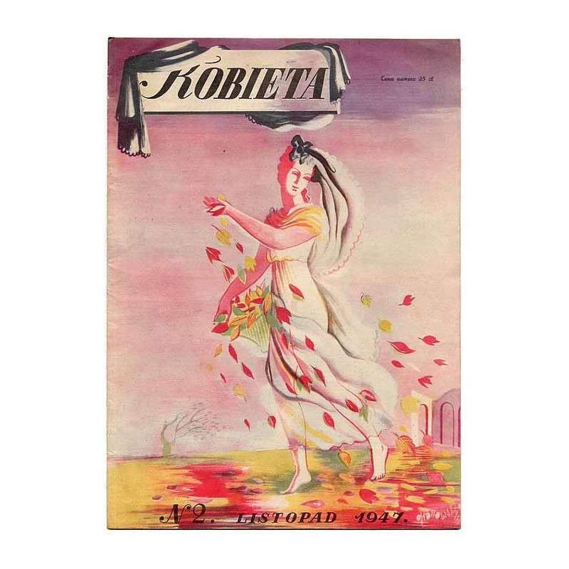 Kobieta. Czasopismo. 1947. Nr 2 (Listopad 1947) [Tadeusz Gronowski]