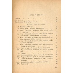 Gry i ćwiczenia terenowe