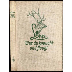 Was da kreucht und fleugt. Ein Tierbuch