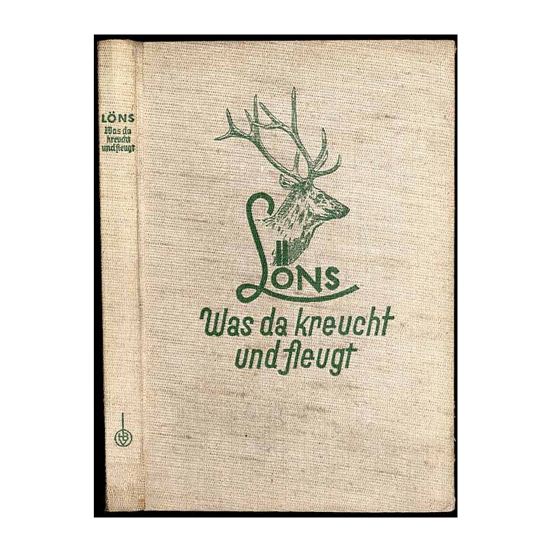 Was da kreucht und fleugt. Ein Tierbuch