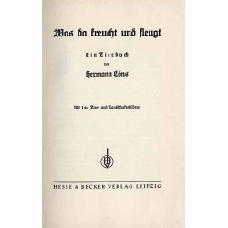 Was da kreucht und fleugt. Ein Tierbuch