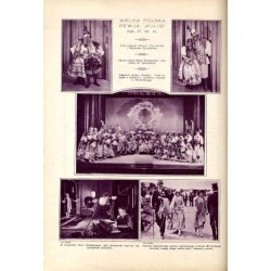 Tęcza. Ilustrowane pismo tygodniowe. R.3 (1929). Z. 27 (6 lipca 1929) / Zbigniew Pronaszko / Poznań PWK / Bristol Tadeusz Kościu