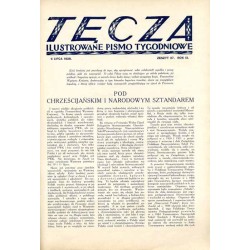 Tęcza. Ilustrowane pismo tygodniowe. R.3 (1929). Z. 27 (6 lipca 1929) / Zbigniew Pronaszko / Poznań PWK / Bristol Tadeusz Kościu