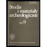 Studia i Materiały Archeologiczne. T.9 (1992)