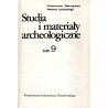 Studia i Materiały Archeologiczne. T.9 (1992)