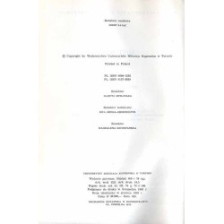Księga pamiątkowa dla uczczenia 40-letniej pracy naukowej i dydaktycznej prof. dr hab. Marii Jaczynowskiej