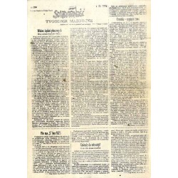 Solidarność. Tygodnik Mazowsze. Edycja Regionu Dolny Śląsk. (1989). Nr 284 (1 III 1989)