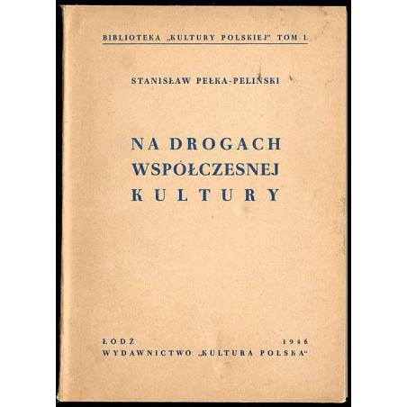 Na drogach współczesnej kultury