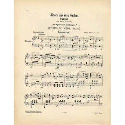 Rosen aus dem Süden. Walzer nach Motiven der Operette "Das Spitzentuch der Königin." (Roses di Midi. Valse). Op. 388