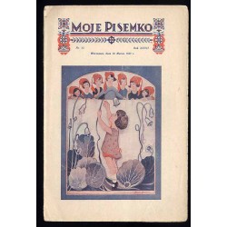 Moje Pisemko. R.27 (1929). Nr 13 (30 marca 1929)