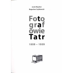 Fotografowie Tatr 1859-1939