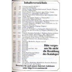 [Franz Meixner] 58. Auktion. Ansichtskarten, Briefe, Ganzsachen. Auktionshaus Meixner. Samstag, den 31. Juli 1999, 10.00 Uhr. Ga