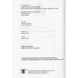 Słownik etymologiczny nazw geograficznych Śląska. T. 11: Poż-Roz