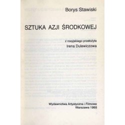 Sztuka Azji Środkowej