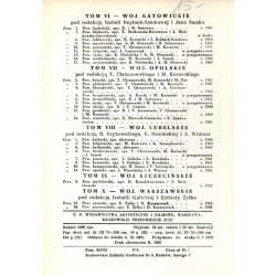 Katalog zabytków sztuki w Polsce. T.10: Województwo warszawskie. Z.13: Powiat otwocki