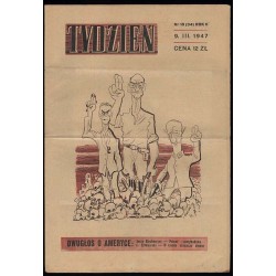 Tydzień. Ilustrowane pismo tygodniowe. R.2 (1947). Nr 10 (34) (9 marca 1947)