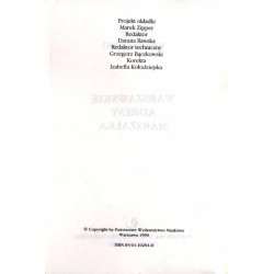 Warszawskie adresy Marszałka