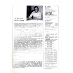 Ak Express. Größte deutsche Fachzeitschrift für Ansichtskarten-, Heimat-, Motiv- und Forschungssammler. (1995). Nr 75 (April-Mai