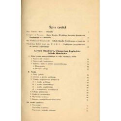 Miejski Instytut Kształcenia Handlowego Chorzów - Wojew. Śląskie. [Sprawozdanie za rok szkolny 1935/36]