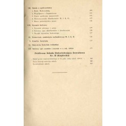 Miejski Instytut Kształcenia Handlowego Chorzów - Wojew. Śląskie. [Sprawozdanie za rok szkolny 1935/36]