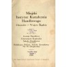 Miejski Instytut Kształcenia Handlowego Chorzów - Wojew. Śląskie. [Sprawozdanie za rok szkolny 1935/36]