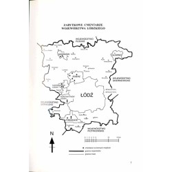 Zabytkowe cmentarze i mogiły w Polsce. Województwo łódzkie