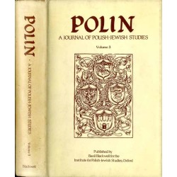 Polin. A Journal of Polish-Jewish Studies. Volume 3
