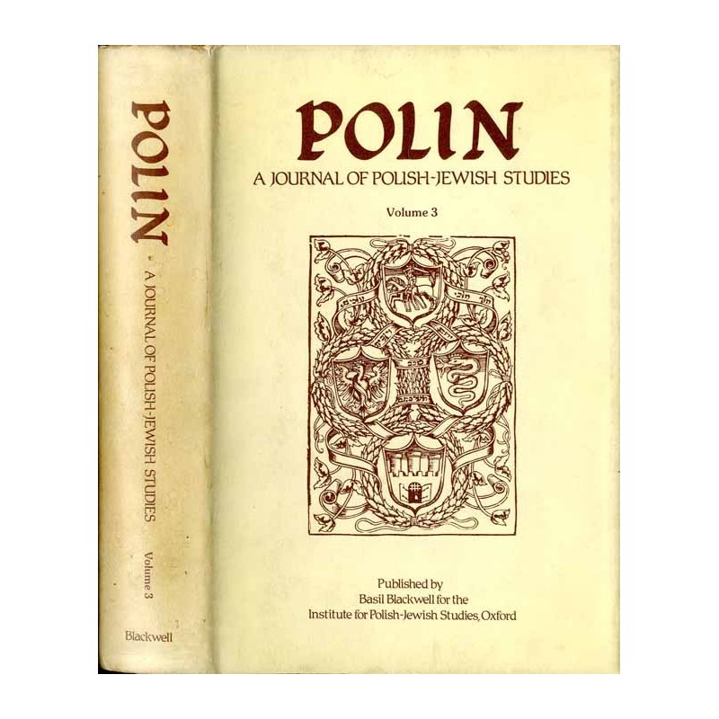 Polin. A Journal of Polish-Jewish Studies. Volume 3
