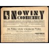 Nowiny Codzienne. Pismo poświęcone sprawom ludu polskiego na Śląsku Opolskim. R.26 (1936). Nr 210 (12 września 1936)