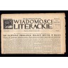 Wiadomości Literackie. Tygodnik. R.7 (1930). Nr 6 (319) (9 lutego 1930)