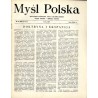 Myśl Polska. Dwutygodnik poświęcony życiu i kulturze narodu  Polish Thought. Fortnightly review. R.9 (1949). Nr 2 (131) (Luty 1