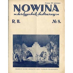 Nowina. Głos inteligencji. Dwutygodnik ilustrowany. R.2 (1927). Nr 8 (5 maj 1927)