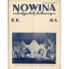 Nowina. Głos inteligencji. Dwutygodnik ilustrowany. R.2 (1927). Nr 8 (5 maj 1927)