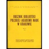 Rocznik Biblioteki Polskiej Akademii Nauk w Krakowie. R.20 (1974)