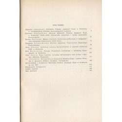 Rocznik Biblioteki Polskiej Akademii Nauk w Krakowie. R.20 (1974)