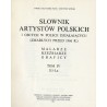 Słownik artystów polskich i obcych w Polsce działających. Malarze. Rzeźbiarze. Graficy. T.4: Kl - La