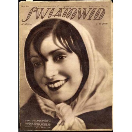 Światowid. R.6 (1929). Nr 10 (239) (22 marca 1929)