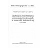 Edukacja a przeobrażenia społeczności żydowskich w monarchii habsburskiej 1774-1914