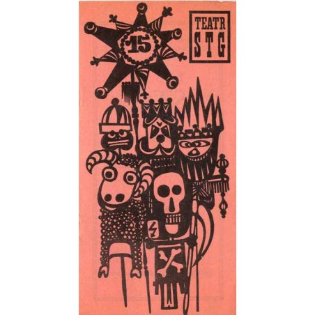 Teatr STG. Ireneusz Iredyński: Jasełka-Moderne. Premiera styczeń 1972