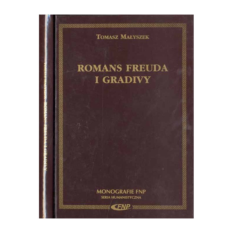 Romans Freuda i Gradivy. Rozważania o psychoanalizie