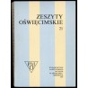 Zeszyty Oświęcimskie. Nr 21 (1995)