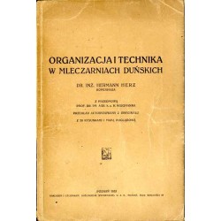 Organizacja i technika w mleczarniach duńskich