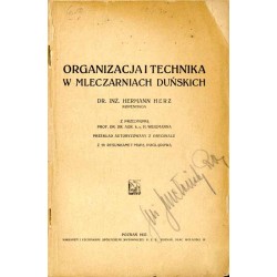 Organizacja i technika w mleczarniach duńskich
