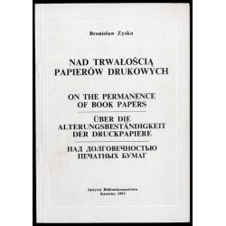 Nad trwałością papierów drukowych