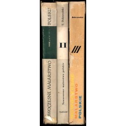 Nowoczesne malarstwo polskie (1764-1939). 3t. w 3 vol