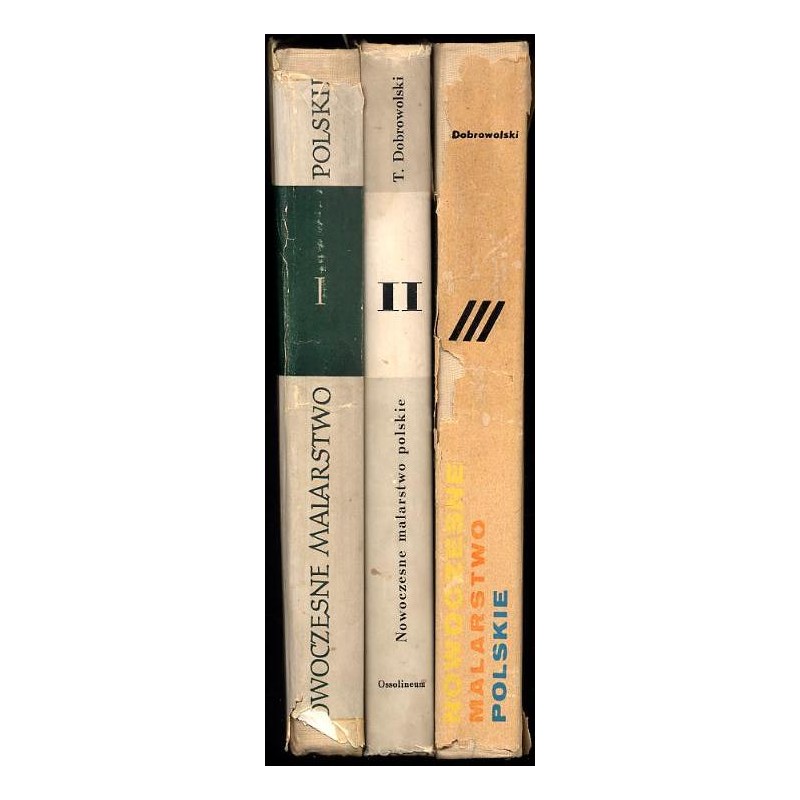 Nowoczesne malarstwo polskie (1764-1939). 3t. w 3 vol