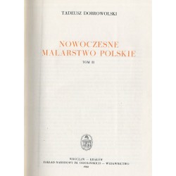 Nowoczesne malarstwo polskie (1764-1939). 3t. w 3 vol