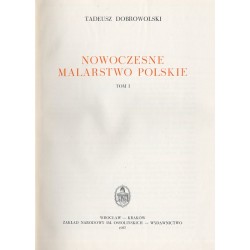 Nowoczesne malarstwo polskie (1764-1939). 3t. w 3 vol