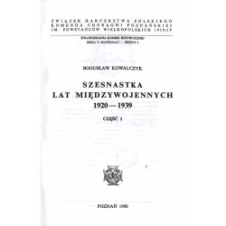 Szesnastka lat międzywojennych 1920-1939